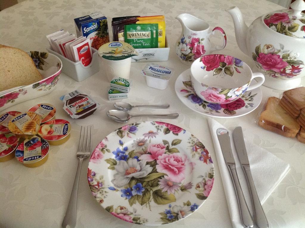 B&B Crispi Trieszt Kültér fotó